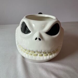Disney Nightmare Before Christmas Jack Skellington mug. EUC.
